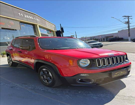 JEEP RENEGADE 1.8 16V FLEX SPORT 4P AUTOMÁTICO JEEP RENEGADE 1.8 16V FLEX SPORT 4P AUTOMÁTICO
